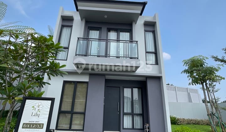Paramount Petals Tol Langsung Kpr Gading Serpong 2 60x Bertahap