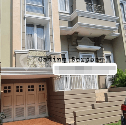 Samara Gading Serpong Split Level bisa KPR Siap Huni Aniva Bsd