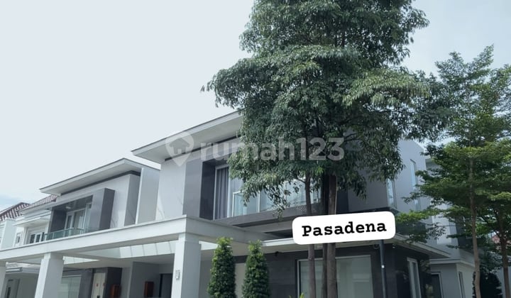 Rumah Mewah Full Furnish Pasadena Residence Siap Huni KPR Hoek