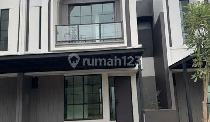 Hiera Bsd Cluster Welton Siap Huni Semi Furnish Akses Tol Legok