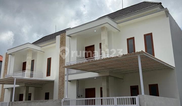 Dijual Rumah Baru 2 Lantai Siap Huni di Sidakarya, Denpasar Selatan - Akses Renon & Sanur | Prpd288