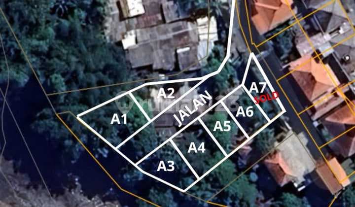 Tanah Kavling Sekartunjung Gatsu Timur Akses 6 Meter | Prpd394