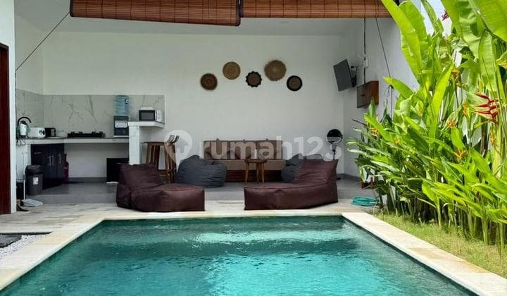 Disewakan Sewa Villa Kerobokan Dekat Canggu Fully Furnished & Private Pool | Prpb84
