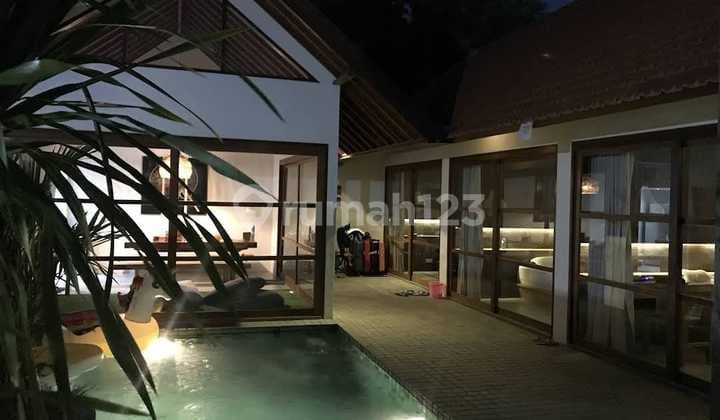 Villa 1 Lantai di Mertanadi Kerobokan Lokasi Strategis Dekat Seminyak dan Canggu | Prpb67