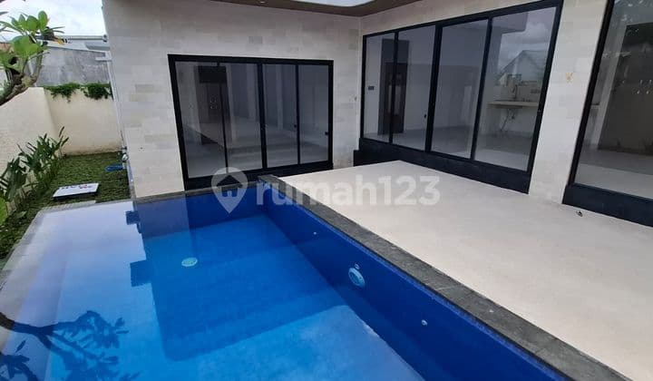 Villa for Rent 3 Bedrooms Private Pool Quiet Area Cemagi Near Beach Ready to Occupy | Prpc89