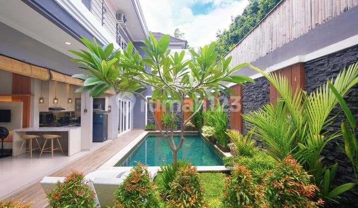 For Sale Villa Modern Minimalis Dua Lantai Fully Furnished Area Premium Canggu Cocok Hunian dan Investasi Tinggi | Prpc92