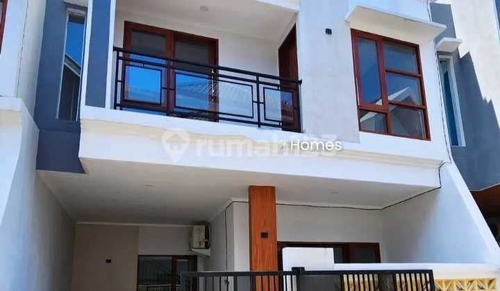 New 2-Story House in Mahendradatta Denpasar - In an Exclusive Complex Near Culinary Center & City | Prpd417