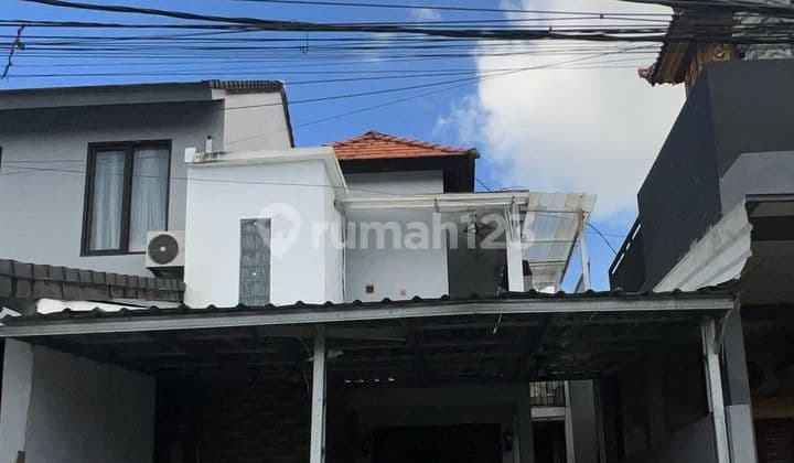 Dijual Rumah Dua Lantai Rooftop Siap Huni Lokasi Strategis Nuansa Bukit Jimbaran Nusa Dua | Prpj199