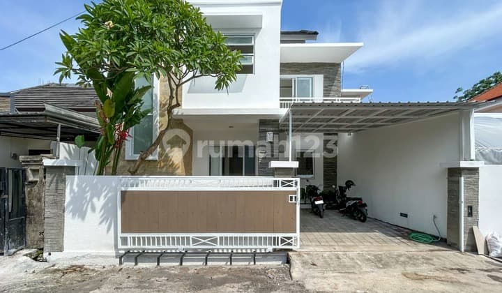 Rumah 2 Lantai Siap Huni 5 Menit Jalan Kaki ke Pantai Padang Galak Sanur | Prps46