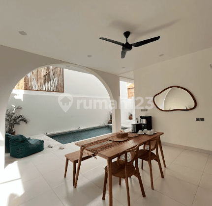 Villa Fully Furnished Siap Huni Dekat Pantai Canggu | PRPC58