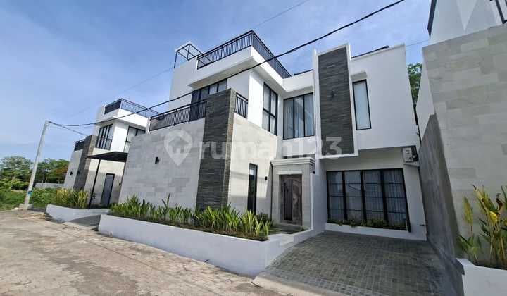 Brand New Villa Mewah Fully Furnished Walking Distance To Mulia Resort Nusa Dua Bali | Prpj195