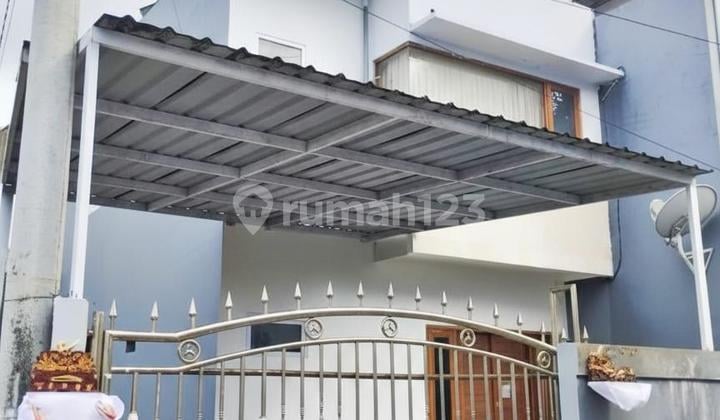 For Sale Minimalist Two-Story House Three Bedrooms Near Mall Living World Kesiman Denpasar | Prpd342