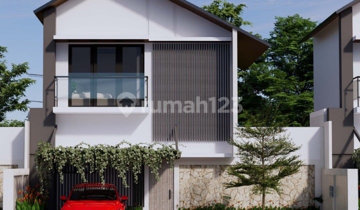 Rumah Modern Tropical di Pusat Kota Denpasar dengan Kolam Renang Cocok untuk Hunian dan Investasi | Prpd313