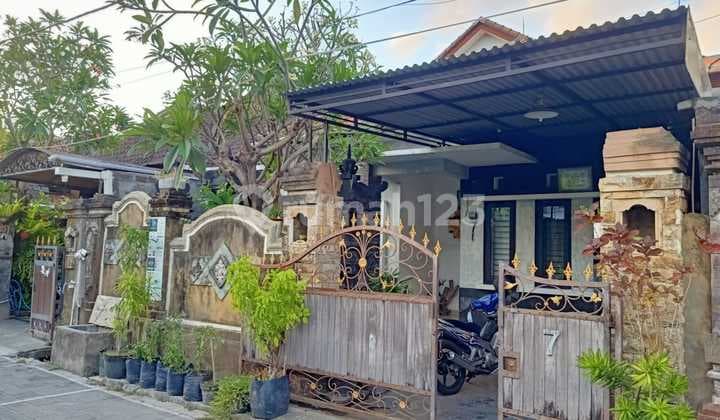 Rumah 2 Lantai Lokasi Strategis Tukad Pancoran, SHM | Prpd400