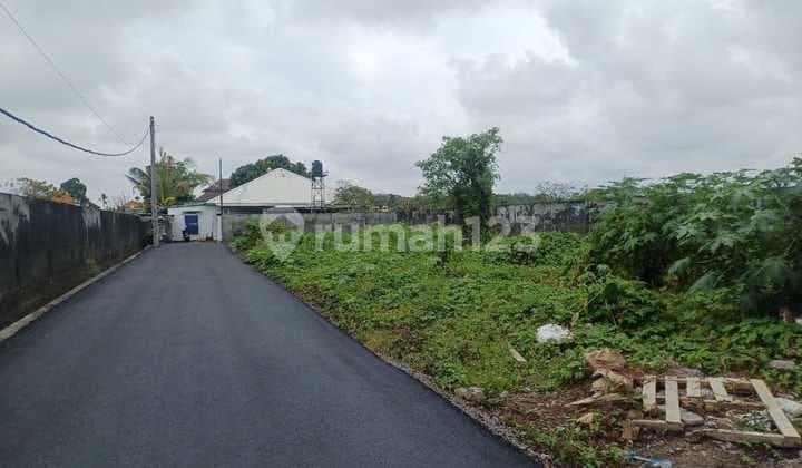 Tanah Siap Bangun Area Perumahan Sekar Jepun Denpasar Timur | Prpd345