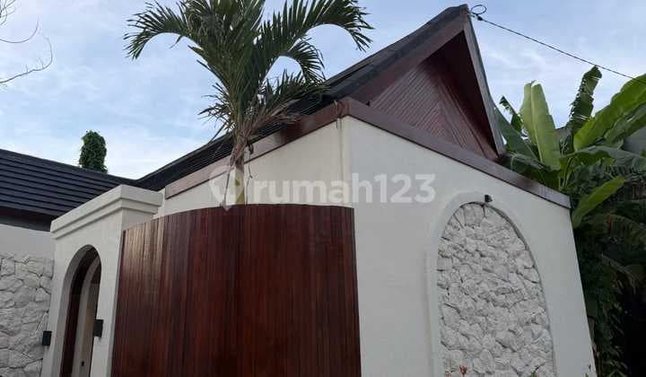 Villa Brand New Open Living di Pandak Gede Tanah Lot - Fully Furnished dengan Private Pool Cocok Hunian & Investasi | Prpt30