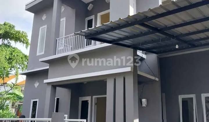 Rumah Minimalis Siap Huni di Andakasa Denpasar Barat | PRPD278