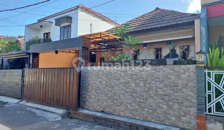 Dijual Rumah 1 Lantai Siap Huni di Kawasan Elite Nangka Utara Denpasar Cocok untuk Hunian dan Investasi | Prpd331