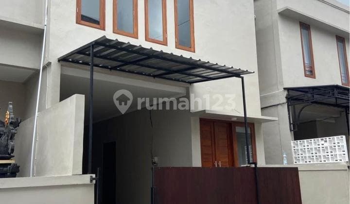 Rumah Baru Cluster 2 Lantai di Padang Sambian Denpasar Barat Lokasi Strategis Siap Huni Lingkungan Tenang | Prpd362