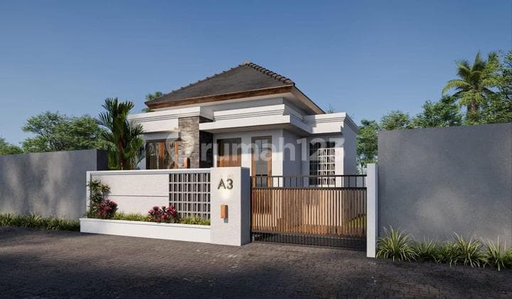 Rumah Minimalis 10 Menit ke Mall Living World | PRPD251