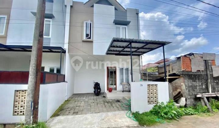 Rumah Minimalis Siap Huni di Penatih Cuma 10 Menit ke Living World Mall | Prpd413