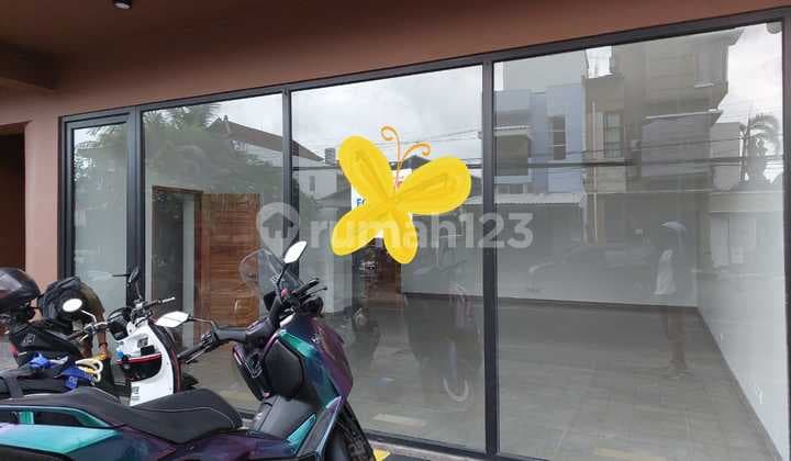 Ruko Baru Siap Pakai Parkir Luas, Lokasi Strategis G.salak Denpasar Barat | Prpd341