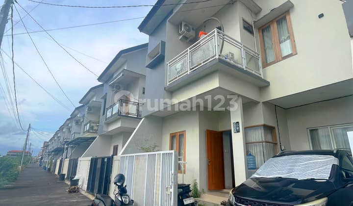 Rumah 2 Lantai View Sawah di Pedungan, Denpasar Selatan - 7 Menit ke Tol Bali Mandara | Prpd381