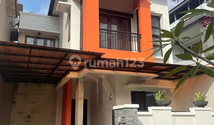For Sale 2-Story House in Renon - Jalan Tukad Badung, Prime Location | Prpd287