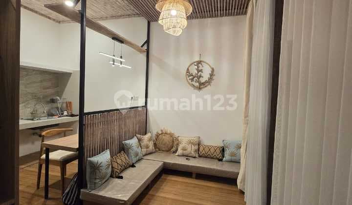 Rumah 2 Kamar Tidur Full Furnished di One Gate System Lingkungan Aman dan Nyaman | Prpt26
