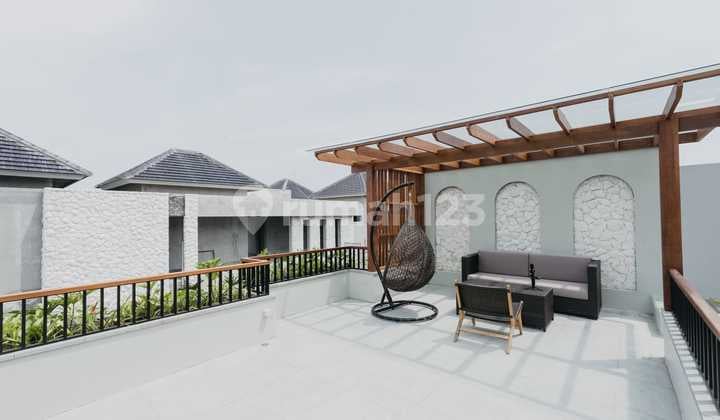 Villa Mewah Fully Furnished di Canggu, Badung | PRPC18