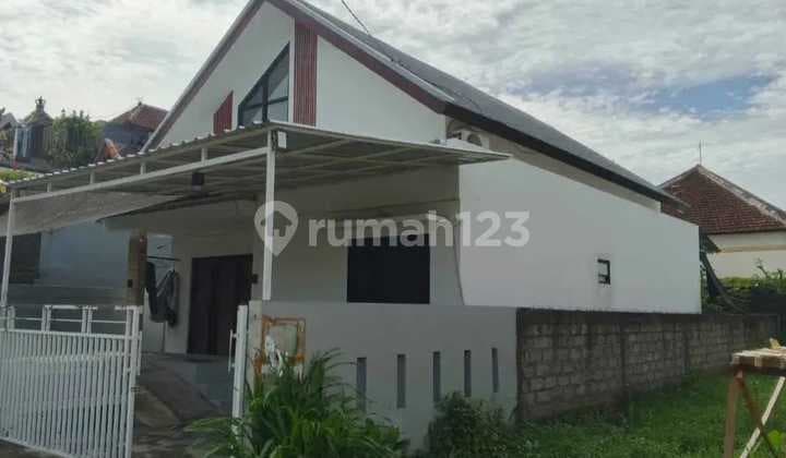 Minimalist House Ready to Occupied 3 Bedrooms Siulan East Denpasar | Prpd403