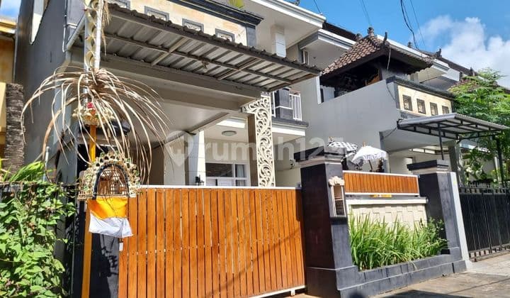 Dijual Rumah 2 Lantai One Gate System Nyaman dan Strategis di Biaung Kesiman Denpasar | Prpd344