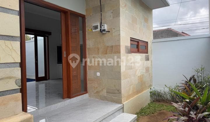 Brand New Villa Siap Huni Kawasan Penyaringan Sanur | Prps50