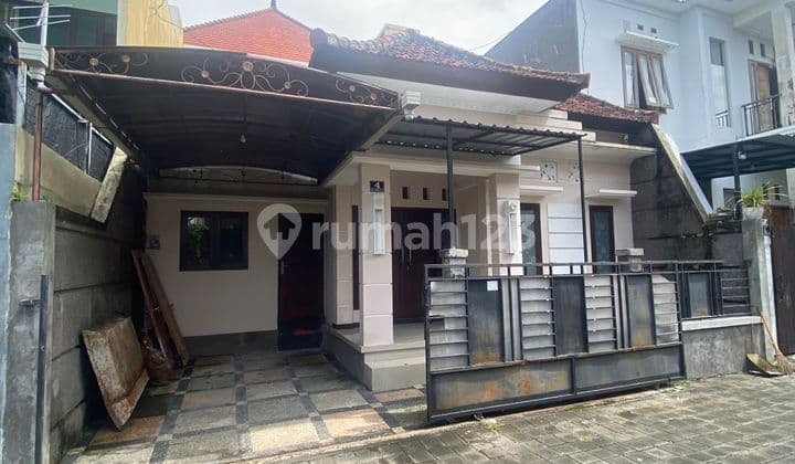 Rumah Lantai 1 Area Renon Panjer Lokasi Strategis Siap Huni Lingkungan Tenang | Prpd363