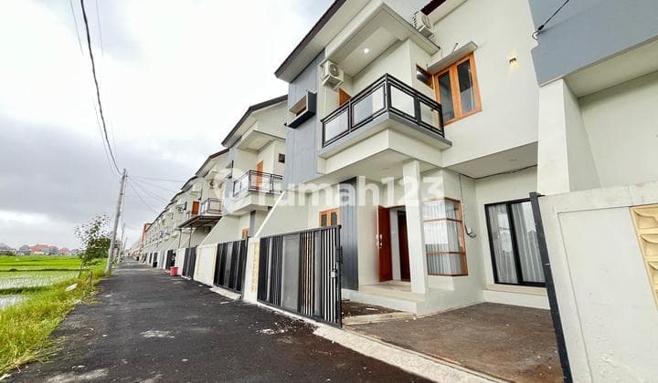 Rumah 2 Lantai View Sawah di Pedungan, Denpasar Selatan - 7 Menit ke Tol Bali Mandara | Prpd381
