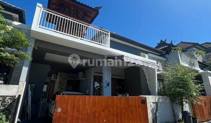 Rumah Semi Villa Fully Furnished di Denpasar Timur Cuma 5 Menit ke Bali Public School & Dyatmika School dan 10 Menit ke Sanur | Prpd409