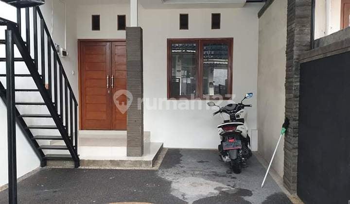 Rumah + Ruko Strategis di Kepaon Denpasar - Hunian Sekaligus Peluang Usaha Dalam Satu Properti | Prpd424