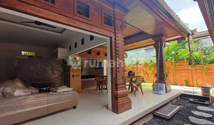 For Sale Brand New Villa Bali Modern View Sawah di Teges Central Ubud Cocok Hunian dan Investasi | Prpu53