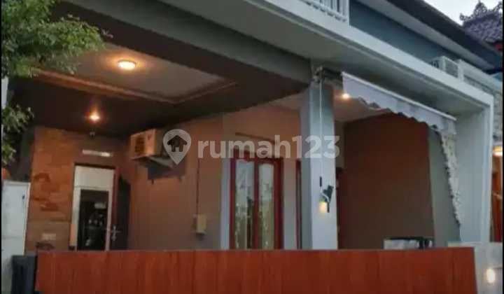 Rumah Semi Villa Fully Furnished di Kesiman Kertalangu - View Sungai & Sawah Dalam One Gate Premium | Prpd409