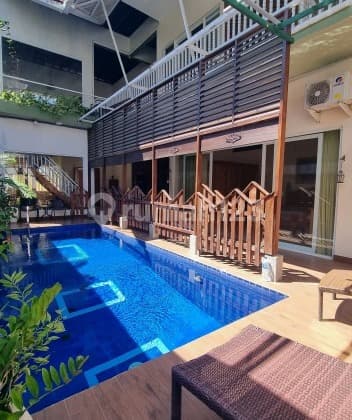 Villa 4 Kamar Tidur di Taman Mumbul Nusa Dua Dekat Pantai dan Akses Tol | Prpj180