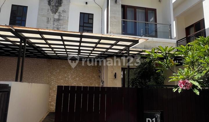 Semi Villa House Ready to Move In, One Gate System - Jimbaran | Prpj218