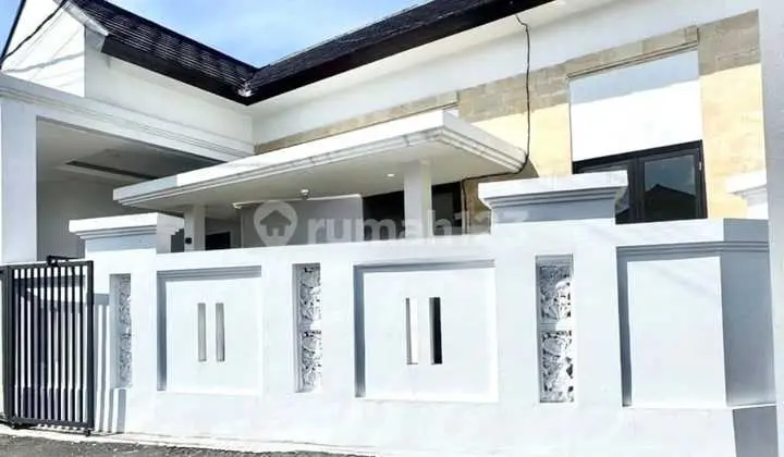 New Modern House Near Bali Med Hospital & Quick Access to Canggu - Mahendradatta Area, West Denpasar | PRPD455