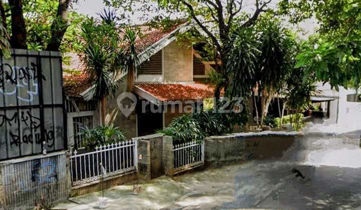 Dijual Rumah Cipete 524 M2 Jakarta Selatan Rumah Tua Hitung Tanah Lokasi Strategis Kawasan Elit