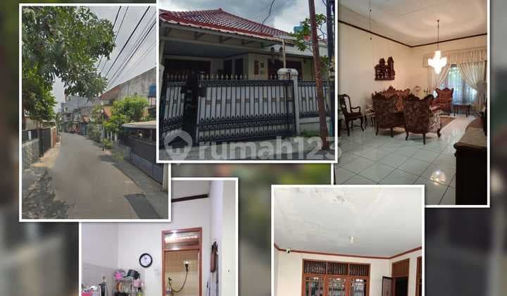 Rumah Asri Akses Jalan 2 Mobil Di Kawasan Palbatu Menteng Dalam Tebet Jakarta Selatan
