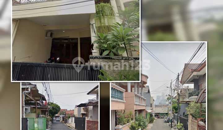 Rumah Asri 90 m2 Bangunan 2 Lantai Cocok untuk Kost atau Rumah Tinggal di Kawasan Menteng Dalam Tebet Jakarta Selatan