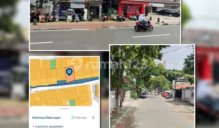 Rumah Lma 355 m2 Plus 3 Kios Pinggir Jalan Raya Komersil di Kawasan Tebet Jakarta Selatan Rumah Lma 355 m2 Plus 3 Kios Pinggir Jalan Raya Komersil di Kawasan Tebet Jakarta Selatan