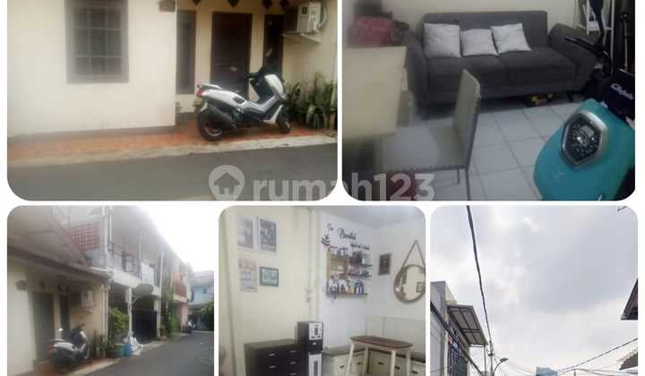 Rumah Murah 50 m2 Akses Mobil Cocok untuk Rumah Tinggal atau Kost di Kawasan Menteng Dalam Tebet Jakarta Selatan