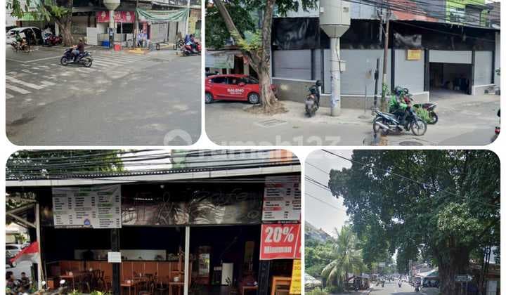 Tempat Usaha Murah 145 m2 Pinggir Jalan Raya Ramai 24 Jam di Kawasan PrimeTebet Jakarta Selatan