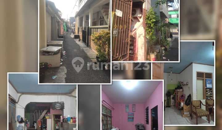 Rumah 56 m2 Bangunan 2 Lantai Cocok Buat Kost di Kawasan Persada Menteng Dalam Tebet Jakarta Selatan