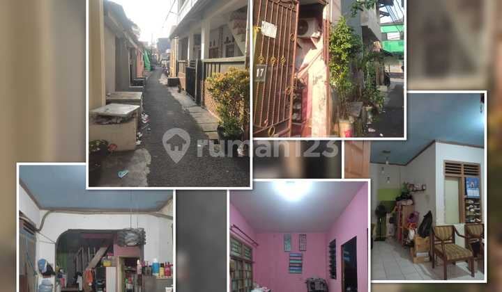Rumah 56 m2 Bangunan 2 Lantai Cocok Buat Kost di Kawasan Persada Menteng Dalam Tebet Jakarta Selatan